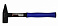 Молоток 500г фибергласовая ручка и с резиновой противоскользящей накладкой Forsage F-801500