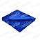 Микрофибра универсальная голубая 40*40 см,380 г/м2 PROTON PAL2 синяя