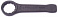 Ключ накидной ударный односторонний 46мм (L-235мм) Forsage F-79346