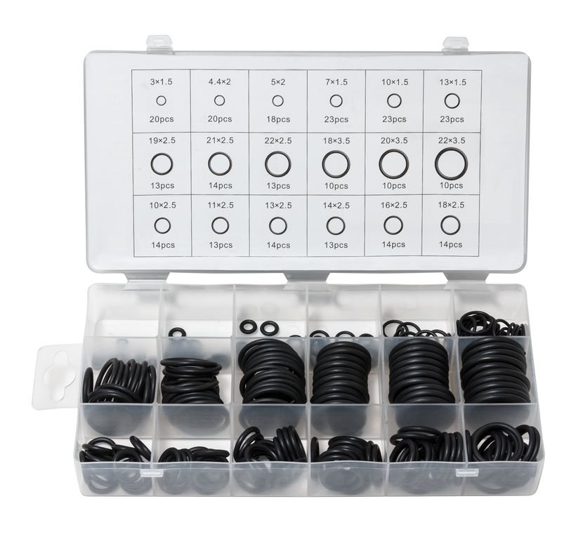 Кольца уплотнительные резиновые маслобензостойкие, 279 пр. (3-22мм) ТДМ 30279