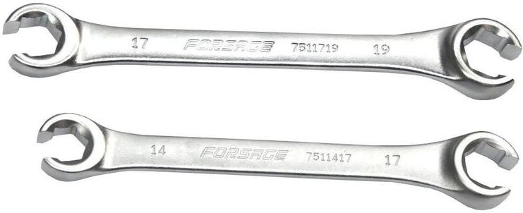 Ключ разрезной 10х11мм Forsage F-7511011