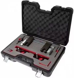 Набор фиксаторов для обслуживания двигателей BMW (N20/N26) в кейсе"Premium" Forsage F-912G5D