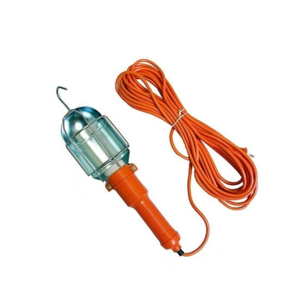 Лампа переносная 220V, 10м, М5, 1/20