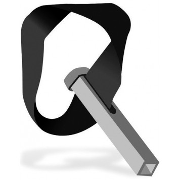 Съемник масляных фильтров (ленточный) 150 мм Forsage F-04A5007