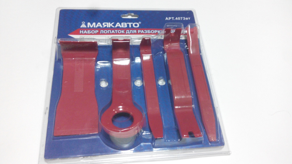 Набор лопаток для разборки обшивки, 5 предм. МАЯКАВТО 4073вт