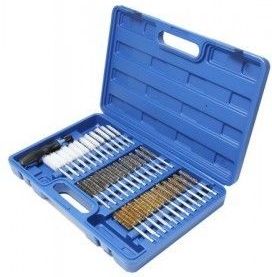 Набор щеток для чистки каналов, 38пр., в кейсе Forsage F-921G3