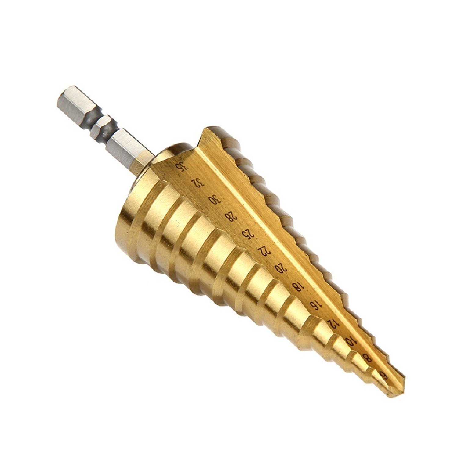 Сверло ступенчатое от 4 до 35мм SEB