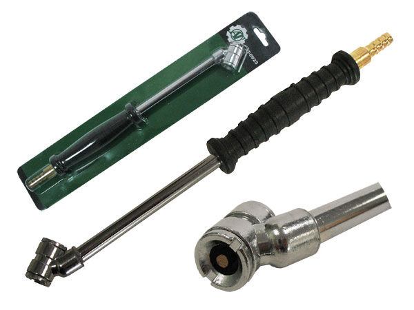 Штуцер для подкачки шин с ручкой (прямой, L=270мм, d=6мм) AT42924