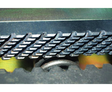 Сменные вставки для зажимов за отбортовку порогов