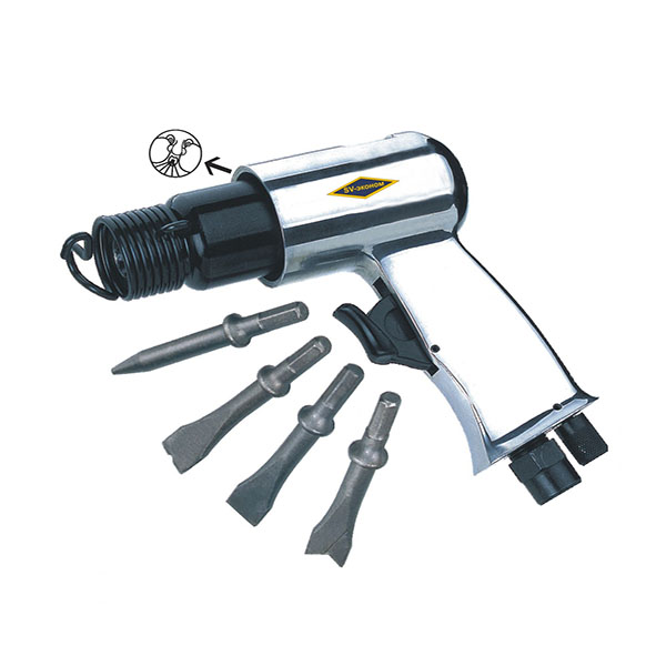 Пневмозубило (4нас./190мм) SV 820190ес