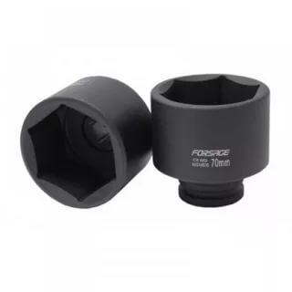 Головка ударная глубокая  95мм (12гр.) 1" Forsage F-48810095