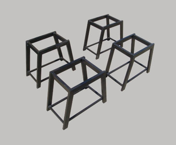 Тумбы установочные