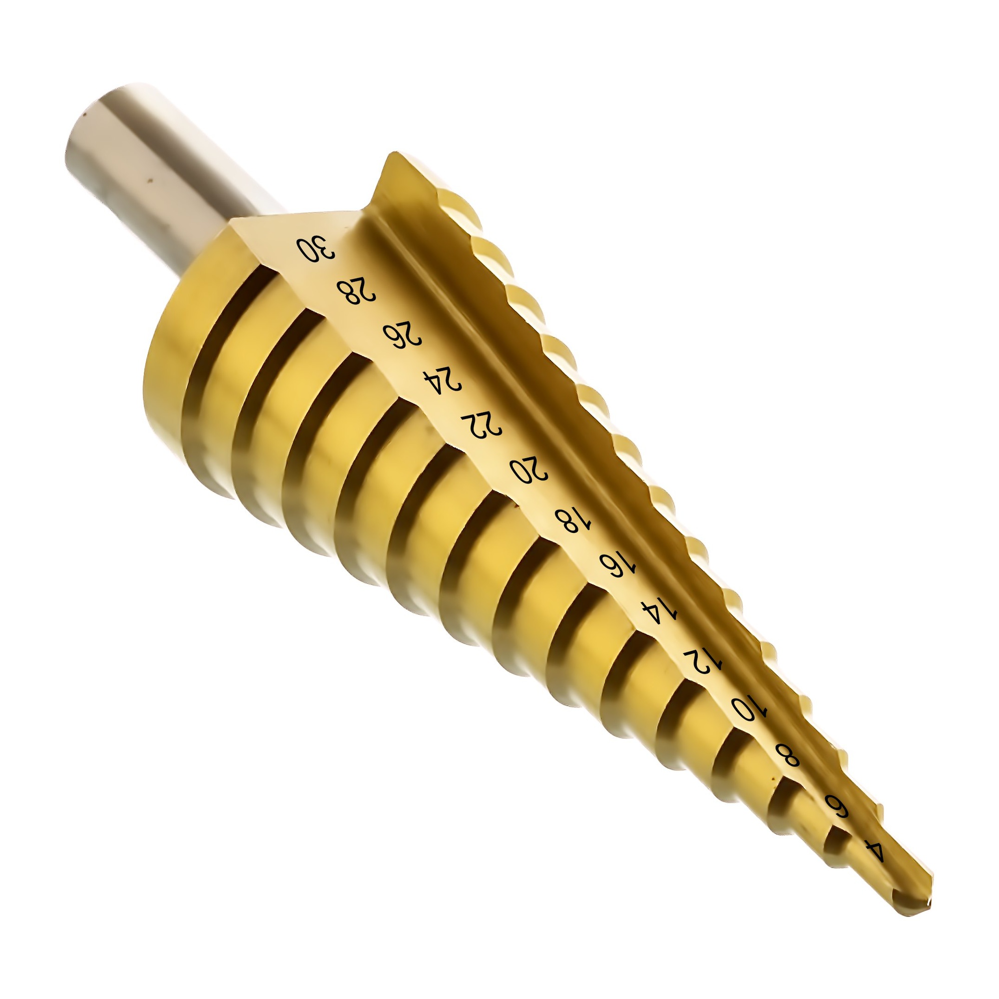 Сверло ступенчатое от 4 до 30мм SEB