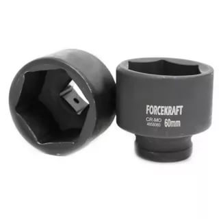 Головка ударная глубокая  90мм (12гр.) 1" FORCEKRAFT FK-48810090