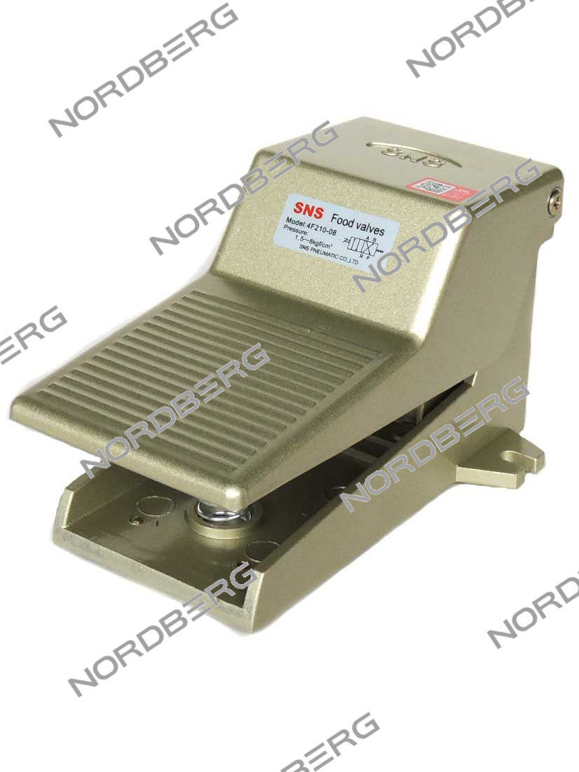 клапан педальный