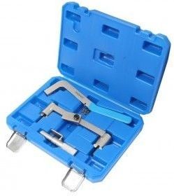 Набор фиксаторов для обслуживания двигателей Renault Volvo (16V & 20V), в кейсе Forsage F-917G1A