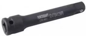 Удлинитель ударный 1/2" 125ммс проточкой Cr-Mo , FORCEKRAFT FK-8044125MPB