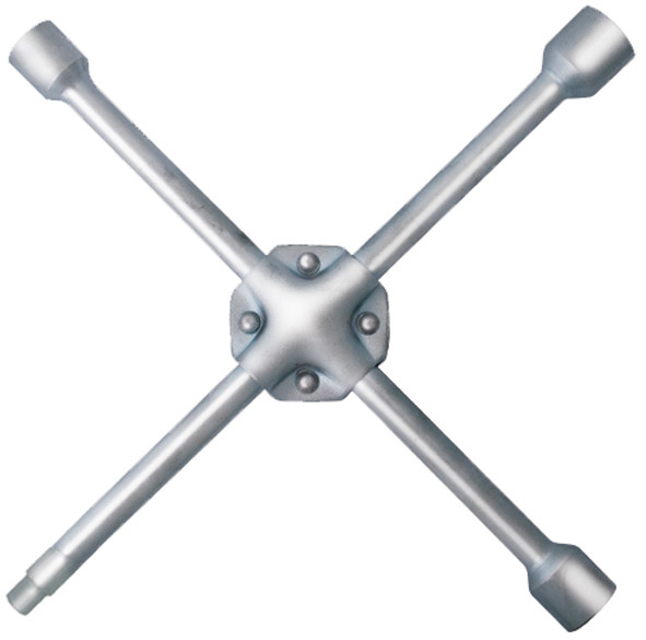 Ключ баллонный крестовой усиленный