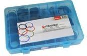 Кольца уплотнительные резиновые маслобензостойкие, 376пр. Forsage F-737
