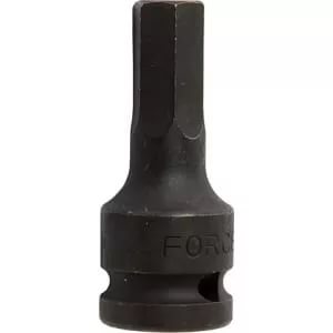Головка-бита ударная 6-гранная 22мм,3/4" FORCEKRAFT FK-26410022MPB