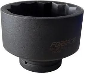 Головка ударная глубокая  90мм (12гр.) 1" Forsage F-48810090