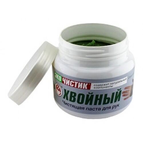 Средство чистящее для рук ЧИСТИК ХВОЙНЫЙ, 450 мл, банка 17577б