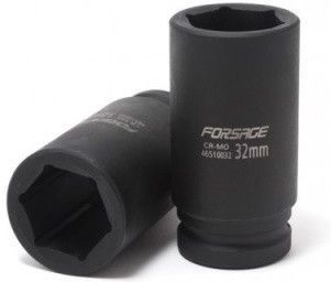 Головка ударная  21мм (6гр.) 1" Forsage F-48521