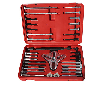 Съемник шкивов универсальный 46 пр. AUTOMASTER AMT-62853