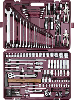 Набор инструмента 128пр. 1/2",1/4" (6гр.)Thorvik TS128