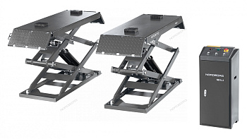 Подъемник ножничный г/п 3 т (220В) низкопрофильный NORDBERG N631L-3G_220