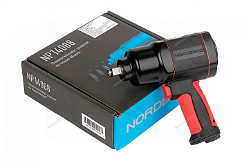 Гайковерт пневматический ударный 850 нм 1/2" NORDBERG NP14088