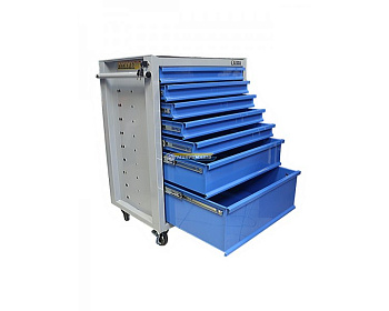 Тележка инструментальная 7 ящиков RC04(7)
