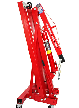 Кран гаражный гидравлический складной 1 т МС MS0601A