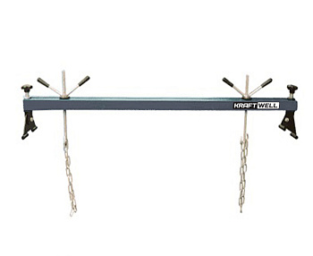 Универсальная опора для вывешивания двигателя и КПП на крыльях 500 кг 1800 мм KraftWell KRWEB2