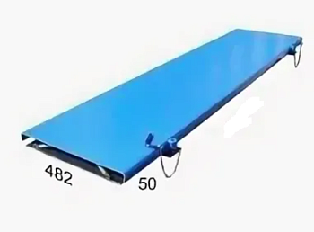 Заднии сдвижные пластины для сход-развала Автоформат 503.340