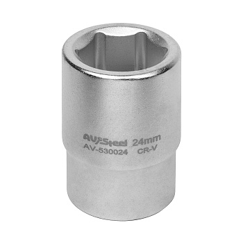 Головка 27мм (6гр.) 3/4" AV Steel AV-530027