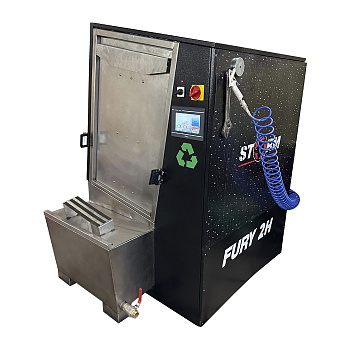 Автоматическая мойка колес с нагревом СТОРМ FURY 2H