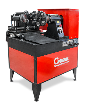 Стенд для правки штампованных дисков «Премьер-Гидравлик» (380 В) Сибек