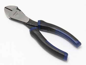 Бокорезы 7"-185мм CR-V (толщина проволоки: медь-2.6мм, сталь-2.0мм), в блистере Forsage F-207