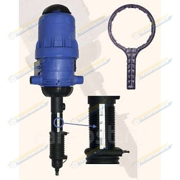 Устройство порционной подачи шампуня 0,4-4% Темп LT-V04