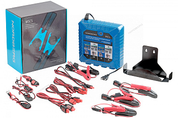 Зарядное интеллектуальное устройство  6/12V макс ток 1.5A  на 4 аккумулятора NORDBERG WSC5