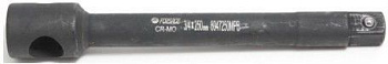 Удлинитель ударный 3/4" 250мм с отверстием, Forsage F-8047250MPB