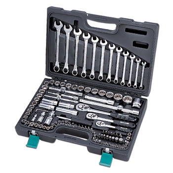 Набор инструмента 111пр. 1/4", 3/8", 1/2" HONITON H5-432111H