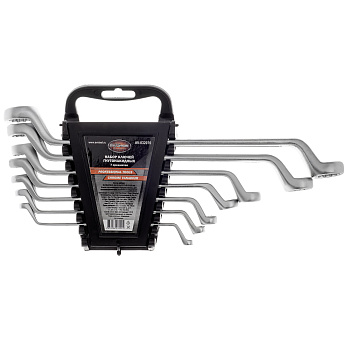 Набор ключей накидных 7 пр.(6-22мм) AV Steel AV-032070