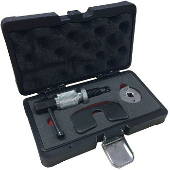 Комплект для обслуживания тормозных цилиндров, 3пр., в кейсе "Premium" Forsage F-04B4010D