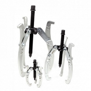Съемник двух-трехзахватный переставной 8" (d-200мм, длина лап-200мм,лапы S) Forsage F-6590608