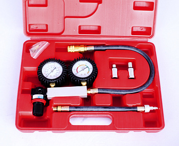 Набор для тестирования утечки цилиндров, в кейсе ROSSVIK ST116