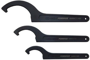Ключ радиусный ударный  90-95мм Forsage F-685C95