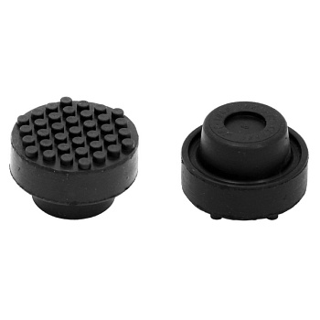 Накладка резиновая на домкрат подкатной ø38 h33 РТИ-СЕРВИС 1049