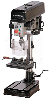 Станок сверлильный профессиональный (750 Вт, 20 мм, 5 скоростей, нарезание резьбы) NORDBERG ND2053P